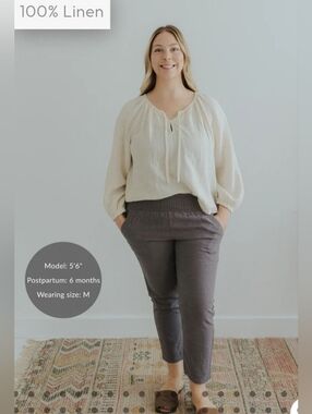 Emme Mama Transitional Pants